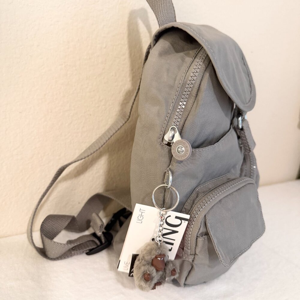 Kipling Lovebug Small Backpack Water Resistant Li… - image 2